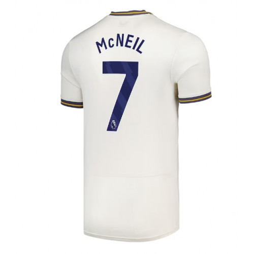 Everton Dwight McNeil #7 Tredje Tröja 2024-25 Kortärmad Everton Dwight McNeil #7 Tredje Tröja 2024-25 Kortärmad