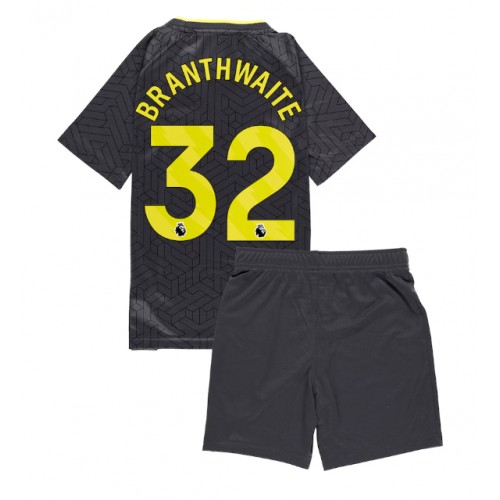 Everton Jarrad Branthwaite #32 Bortatröja Barn 2024-25 Kortärmad (+ Korta byxor) Everton Jarrad Branthwaite #32 Bortatröja Barn 2024-25 Kortärmad (+ Korta byxor)