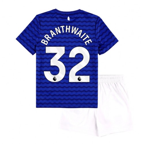 Everton Jarrad Branthwaite #32 Hemmatröja Barn 2025-26 Kortärmad (+ Korta byxor)