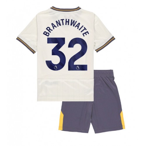 Everton Jarrad Branthwaite #32 Tredje Tröja Barn 2024-25 Kortärmad (+ Korta byxor) Everton Jarrad Branthwaite #32 Tredje Tröja Barn 2024-25 Kortärmad (+ Korta byxor)