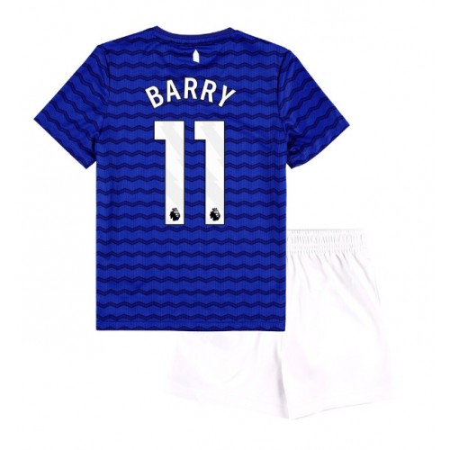 Everton Thierno Barry #11 Hemmatröja Barn 2025-26 Kortärmad (+ Korta byxor)