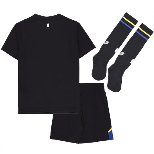 Everton Tredje Tröja Barn 2025-26 Kortärmad (+ Korta byxor)