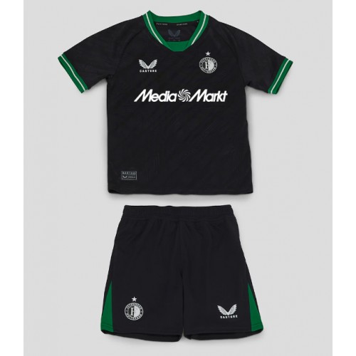 Feyenoord Bortatröja Barn 2024-25 Kortärmad (+ Korta byxor) Feyenoord Bortatröja Barn 2024-25 Kortärmad (+ Korta byxor)