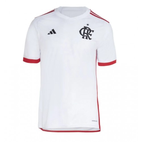 Flamengo David Luiz #23 Bortatröja 2024-25 Kortärmad Flamengo David Luiz #23 Bortatröja 2024-25 Kortärmad