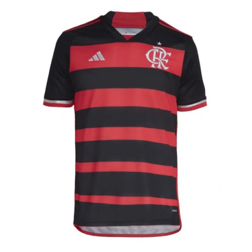 Flamengo David Luiz #23 Hemmatröja 2024-25 Kortärmad Flamengo David Luiz #23 Hemmatröja 2024-25 Kortärmad
