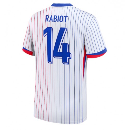 Frankrike Adrien Rabiot #14 Bortatröja EM 2024 Kortärmad Frankrike Adrien Rabiot #14 Bortatröja EM 2024 Kortärmad
