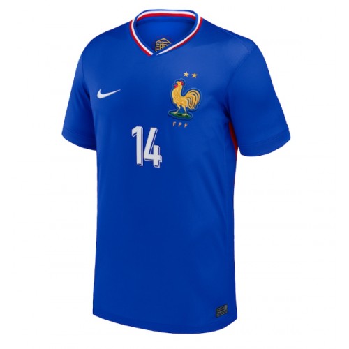 Frankrike Adrien Rabiot #14 Hemmatröja EM 2024 Kortärmad Frankrike Adrien Rabiot #14 Hemmatröja EM 2024 Kortärmad
