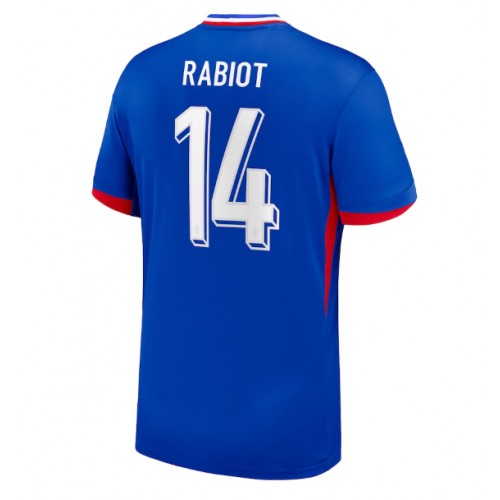 Frankrike Adrien Rabiot #14 Hemmatröja EM 2024 Kortärmad Frankrike Adrien Rabiot #14 Hemmatröja EM 2024 Kortärmad