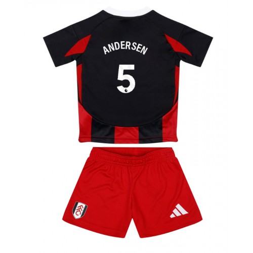 Fulham Emile Smith Rowe #32 Bortatröja Barn 2024-25 Kortärmad (+ Korta byxor) Fulham Emile Smith Rowe #32 Bortatröja Barn 2024-25 Kortärmad (+ Korta byxor)
