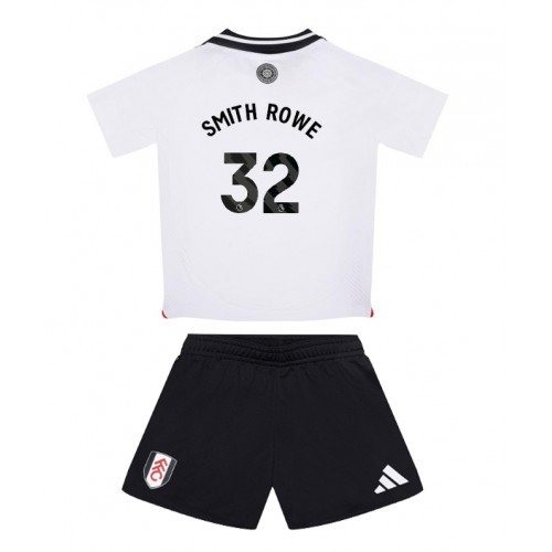 Fulham Emile Smith Rowe #32 Hemmatröja Barn 2024-25 Kortärmad (+ Korta byxor)