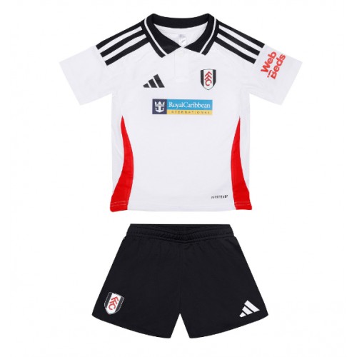 Fulham Hemmatröja Barn 2024-25 Kortärmad (+ Korta byxor)