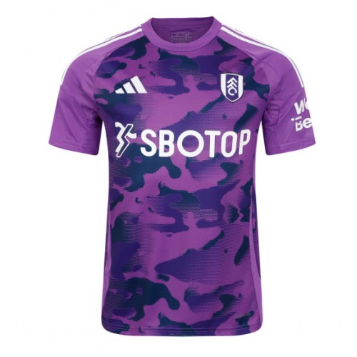 Fulham Tredje Tröja 2024-25 Kortärmad Fulham Tredje Tröja 2024-25 Kortärmad