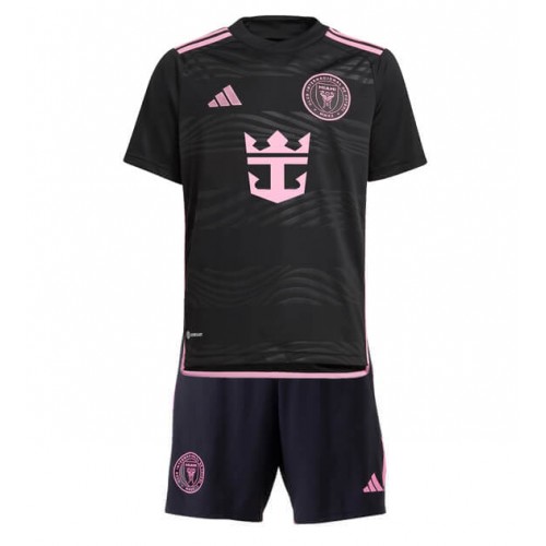 Inter Miami Bortatröja Barn 2024-25 Kortärmad (+ Korta byxor)