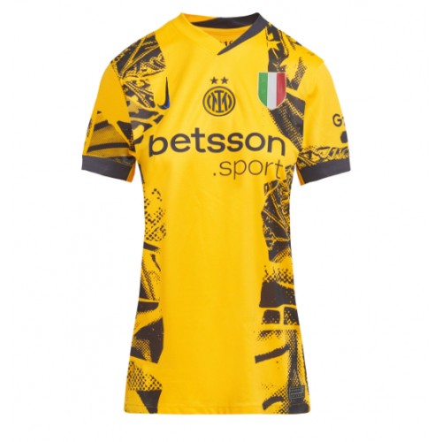 Inter Milan Denzel Dumfries #2 Tredje Tröja Dam 2024-25 Kortärmad Inter Milan Denzel Dumfries #2 Tredje Tröja Dam 2024-25 Kortärmad