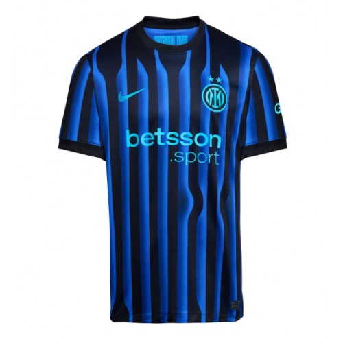 Inter Milan Hemmatröja 2025-26 Kortärmad Inter Milan Hemmatröja 2025-26 Kortärmad
