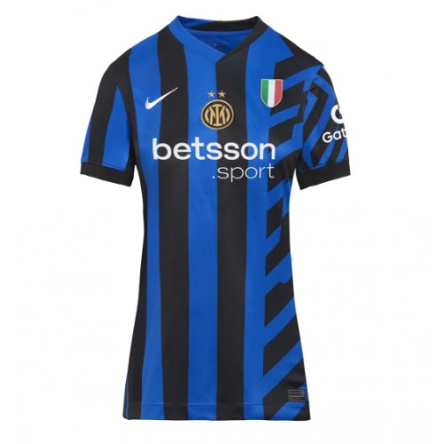 Inter Milan Joaquin Correa #11 Hemmatröja Dam 2024-25 Kortärmad