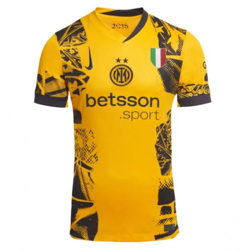Inter Milan Piotr Zielinski #7 Tredje Tröja 2024-25 Kortärmad Inter Milan Piotr Zielinski #7 Tredje Tröja 2024-25 Kortärmad