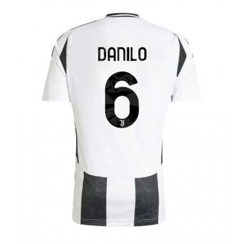 Juventus Danilo Luiz #6 Hemmatröja 2024-25 Kortärmad Juventus Danilo Luiz #6 Hemmatröja 2024-25 Kortärmad