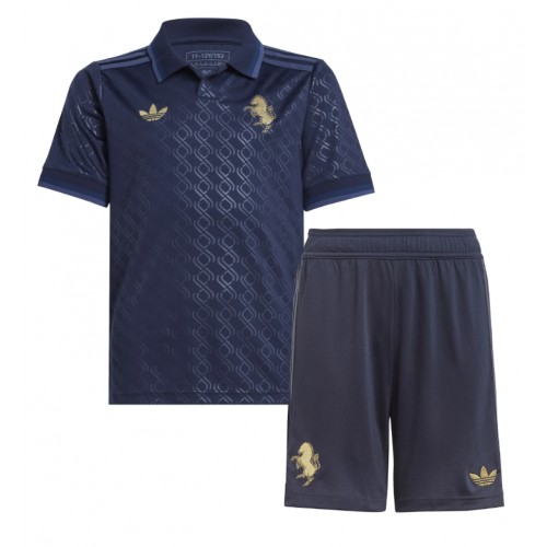 Juventus Francisco Conceicao #7 Tredje Tröja Barn 2024-25 Kortärmad (+ Korta byxor)
