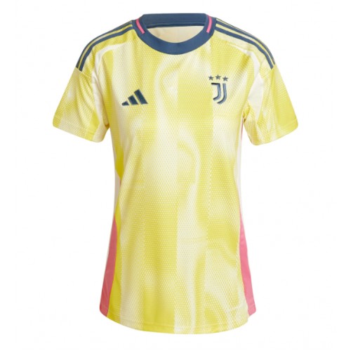Juventus Gleison Bremer #3 Bortatröja Dam 2024-25 Kortärmad Juventus Gleison Bremer #3 Bortatröja Dam 2024-25 Kortärmad