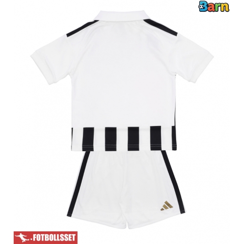 Juventus Hemmatröja Barn 2026-27 Kortärmad (+ Korta byxor)