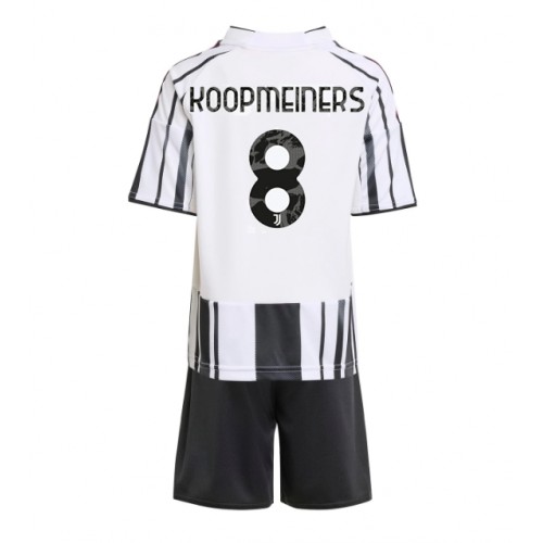 Juventus Teun Koopmeiners #8 Hemmatröja Barn 2025-26 Kortärmad (+ Korta byxor) Juventus Teun Koopmeiners #8 Hemmatröja Barn 2025-26 Kortärmad (+ Korta byxor)