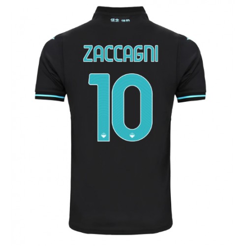 Lazio Mattia Zaccagni #10 Tredje Tröja 2024-25 Kortärmad Lazio Mattia Zaccagni #10 Tredje Tröja 2024-25 Kortärmad