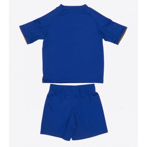 Leicester City Hemmatröja Barn 2025-26 Kortärmad (+ Korta byxor)