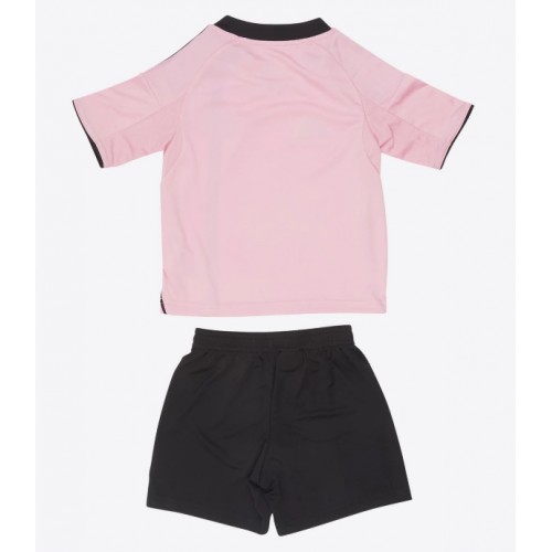 Leicester City Tredje Tröja Barn 2025-26 Kortärmad (+ Korta byxor)