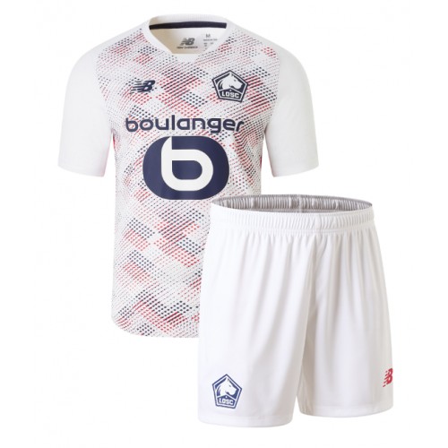 Lille OSC Bortatröja Barn 2024-25 Kortärmad (+ Korta byxor)