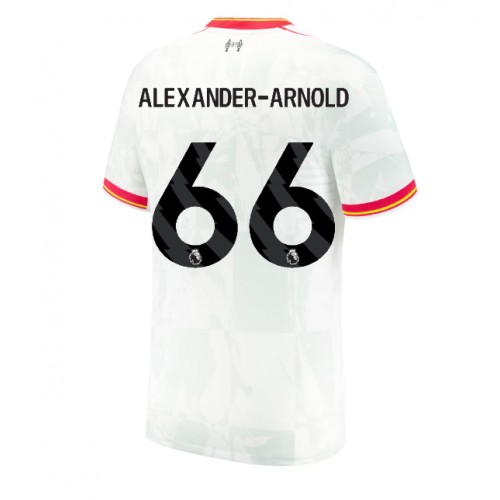 Liverpool Alexander-Arnold #66 Tredje Tröja 2024-25 Kortärmad Liverpool Alexander-Arnold #66 Tredje Tröja 2024-25 Kortärmad