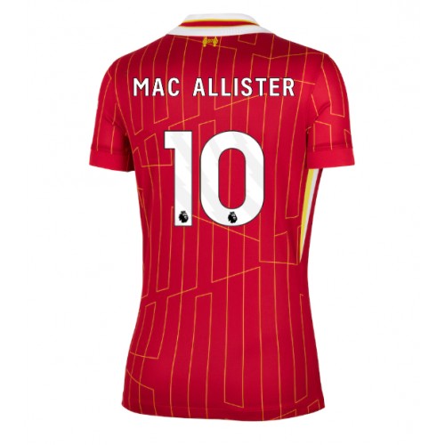 Liverpool Alexis Mac Allister #10 Hemmatröja Dam 2024-25 Kortärmad