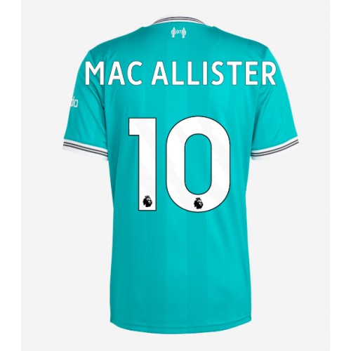 Liverpool Alexis Mac Allister #10 Tredje Tröja 2025-26 Kortärmad