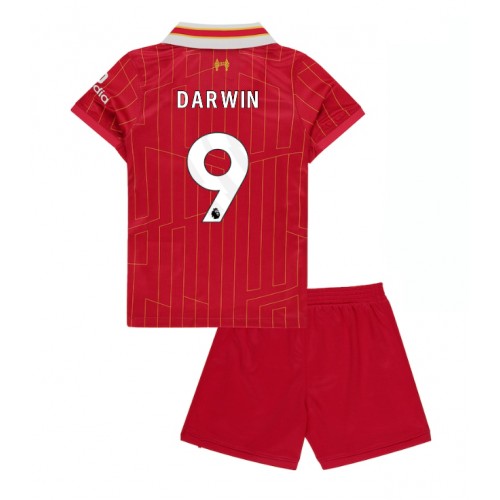 Liverpool Darwin Nunez #9 Hemmatröja Barn 2024-25 Kortärmad (+ Korta byxor) Liverpool Darwin Nunez #9 Hemmatröja Barn 2024-25 Kortärmad (+ Korta byxor)