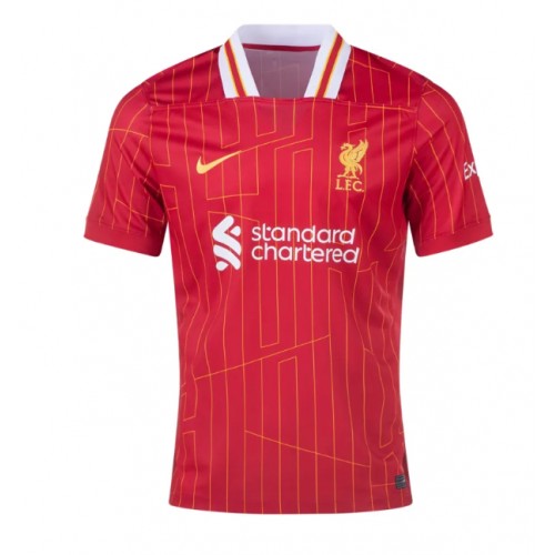Liverpool Ibrahima Konate #5 Hemmatröja 2024-25 Kortärmad Liverpool Ibrahima Konate #5 Hemmatröja 2024-25 Kortärmad