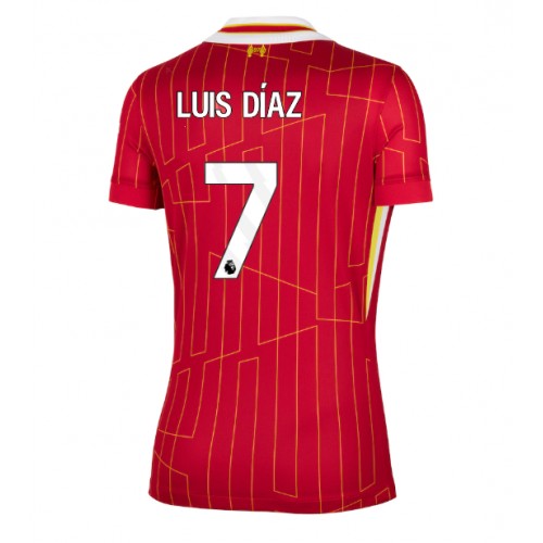 Liverpool Luis Diaz #7 Hemmatröja Dam 2024-25 Kortärmad Liverpool Luis Diaz #7 Hemmatröja Dam 2024-25 Kortärmad