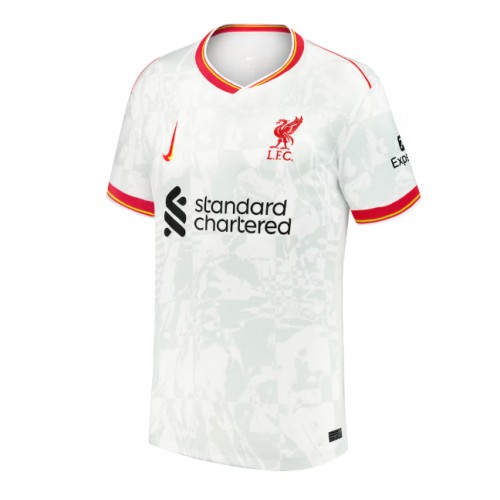 Liverpool Mohamed Salah #11 Tredje Tröja 2024-25 Kortärmad Liverpool Mohamed Salah #11 Tredje Tröja 2024-25 Kortärmad