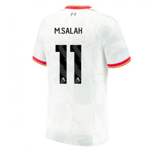 Liverpool Mohamed Salah #11 Tredje Tröja 2024-25 Kortärmad Liverpool Mohamed Salah #11 Tredje Tröja 2024-25 Kortärmad
