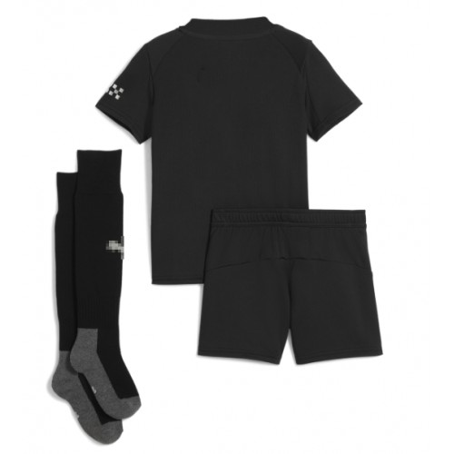 Manchester City Bortatröja Barn 2025-26 Kortärmad (+ Korta byxor)