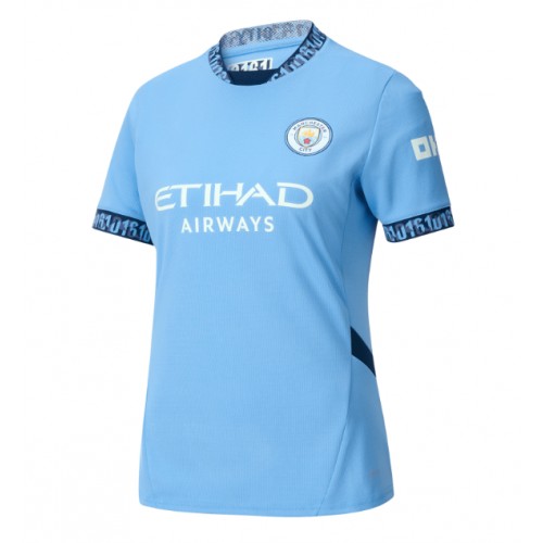 Manchester City Ilkay Gundogan #19 Hemmatröja Dam 2024-25 Kortärmad Manchester City Ilkay Gundogan #19 Hemmatröja Dam 2024-25 Kortärmad