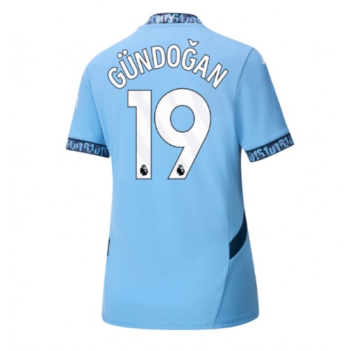 Manchester City Ilkay Gundogan #19 Hemmatröja Dam 2024-25 Kortärmad Manchester City Ilkay Gundogan #19 Hemmatröja Dam 2024-25 Kortärmad