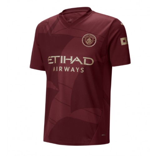 Manchester City Josko Gvardiol #24 Tredje Tröja 2024-25 Kortärmad Manchester City Josko Gvardiol #24 Tredje Tröja 2024-25 Kortärmad