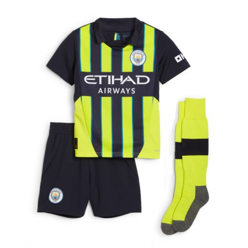 Manchester City Mateo Kovacic #8 Bortatröja Barn 2024-25 Kortärmad (+ Korta byxor)