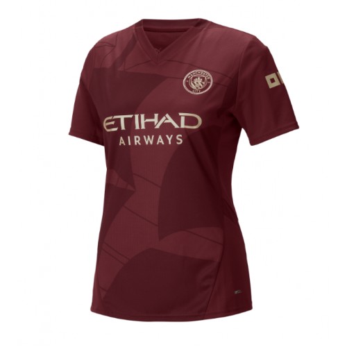 Manchester City Matheus Nunes #27 Tredje Tröja Dam 2024-25 Kortärmad Manchester City Matheus Nunes #27 Tredje Tröja Dam 2024-25 Kortärmad