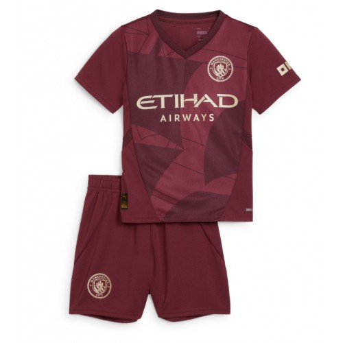 Manchester City Phil Foden #47 Tredje Tröja Barn 2024-25 Kortärmad (+ Korta byxor) Manchester City Phil Foden #47 Tredje Tröja Barn 2024-25 Kortärmad (+ Korta byxor)
