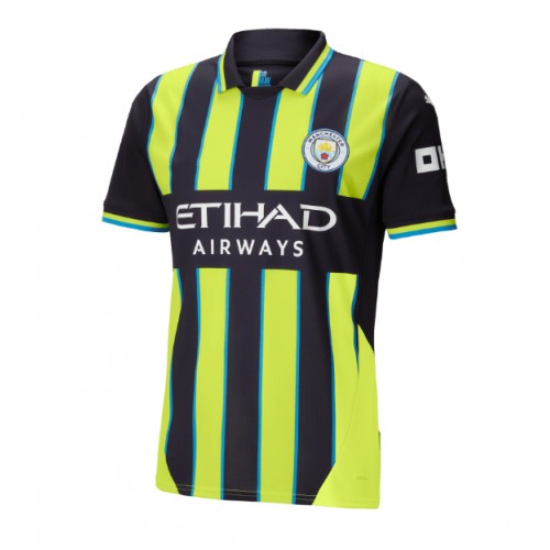 Manchester City Rodri Hernandez #16 Bortatröja 2024-25 Kortärmad Manchester City Rodri Hernandez #16 Bortatröja 2024-25 Kortärmad
