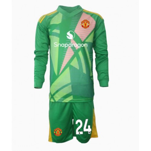 Manchester United Andre Onana #24 Målvakt Tredje Tröja Barn 2024-25 Långärmad (+ Korta byxor) Manchester United Andre Onana #24 Målvakt Tredje Tröja Barn 2024-25 Långärmad (+ Korta byxor)