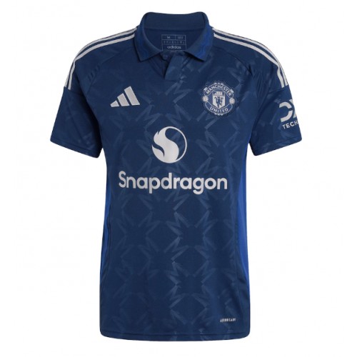 Manchester United Antony #21 Bortatröja 2024-25 Kortärmad Manchester United Antony #21 Bortatröja 2024-25 Kortärmad
