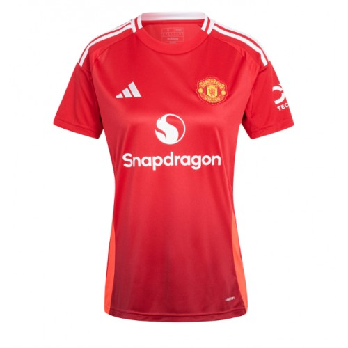 Manchester United Casemiro #18 Hemmatröja Dam 2024-25 Kortärmad Manchester United Casemiro #18 Hemmatröja Dam 2024-25 Kortärmad