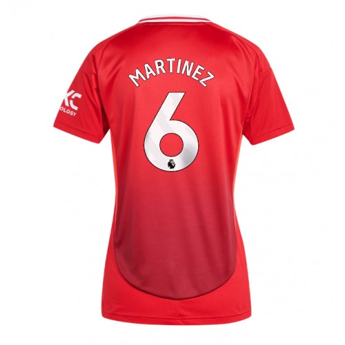 Manchester United Lisandro Martinez #6 Hemmatröja Dam 2024-25 Kortärmad Manchester United Lisandro Martinez #6 Hemmatröja Dam 2024-25 Kortärmad